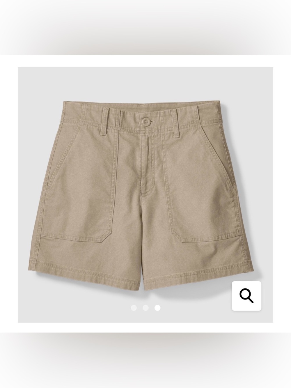 Eddie Bauer Women’s Canvas Utility Short